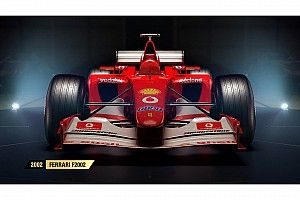VÍDEO: Jogo da F1 anuncia quatro Ferraris no modo clássico