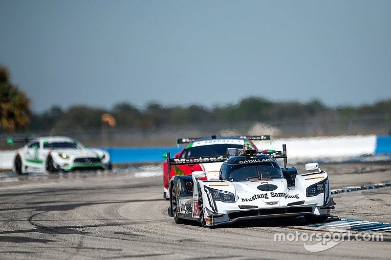 #5 Action Express Racing Cadillac DPi: Joao Barbosa, Christian Fittipaldi, Filipe Albuquerque