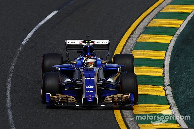 Pascal Wehrlein, Sauber C36-Ferrari