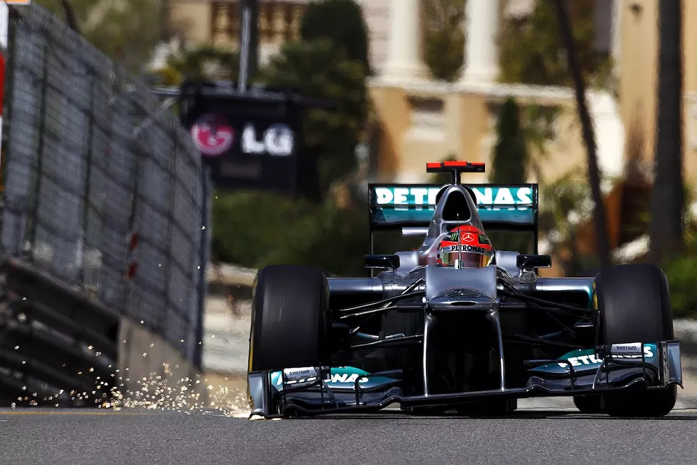 Michael Schumacher, Mercedes F1 W03