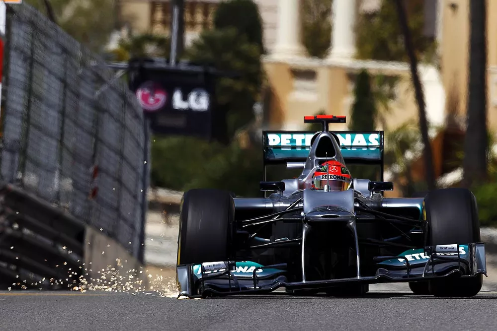 Michael Schumacher, Mercedes F1 W03