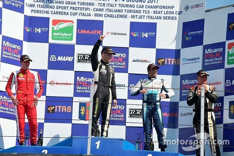 Marcucci la spunta su Malucelli nella prima gara di Misano