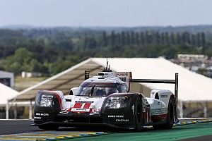 24h Le Mans 2017: Porsche im Freien Training an der Spitze