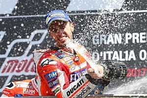 GALERI: Selebrasi kemenangan Dovizioso di Mugello