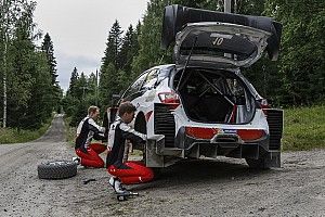 Finlandia, PS19: la Yaris tradisce Latvala che va K.O! Lappi in vetta