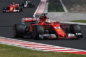 Formel 1 2017 in Budapest: Ferrari dominiert 3. Training mit Vettel