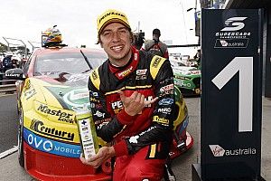 Mostert focused on car speed, not title tilt