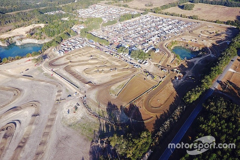 La cita del MXGP con Estados Unidos será en Florida