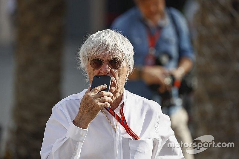 'Y Ecclestone les enseñó a pescar a contracorriente', por Albert Fábrega