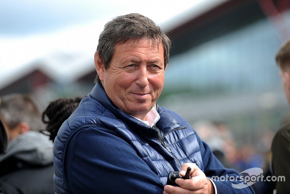 Gérard Neveu, directeur général du FIA WEC