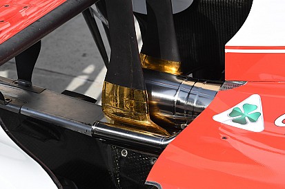 Gallery: Key F1 tech spy shots at Bahrain GP