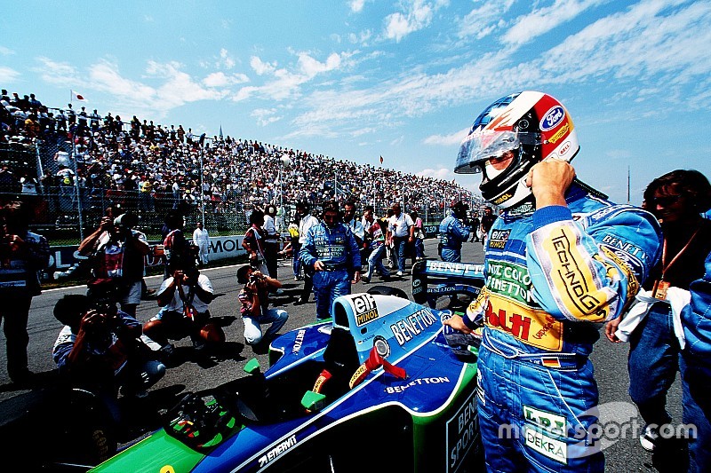 Photos - Les 68 pole positions de Michael Schumacher