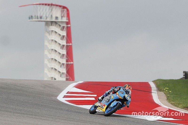 Canet domina rivais e conquista pole em Austin