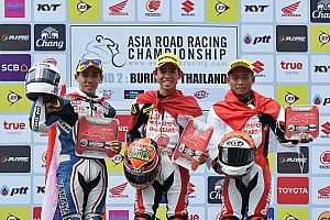 Podium ganda bagi Astra Honda Racing Team