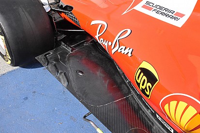 Ferrari: c'è un filmato che mostra le flessioni nei tre slot del fondo