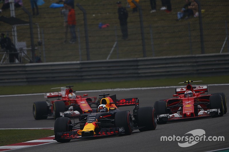 Aksi overtaking “berani” hapus keraguan tentang regulasi F1 2017