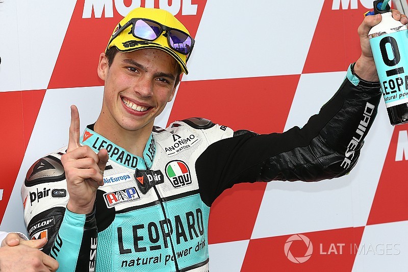 Joan Mir resmi promosi ke Moto2 pada 2018
