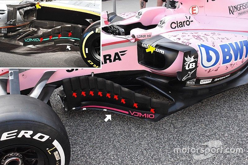 Tech analyse: Force India komt verrassend vroeg met groot updatepakket