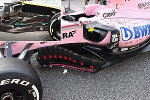 Tech analyse: Force India komt verrassend vroeg met groot updatepakket