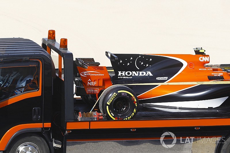 Honda adalah bencana bagi McLaren - Boullier