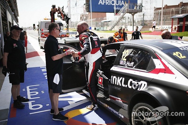 Après ses péripéties de Marrakech, Rob Huff reste positif