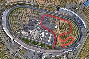 NASCAR probó el circuito interno de Charlotte Motor Speedway