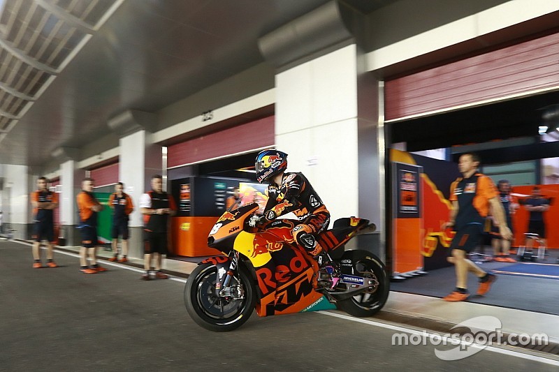 KTM sur le reculoir, Smith positive en vue de la course