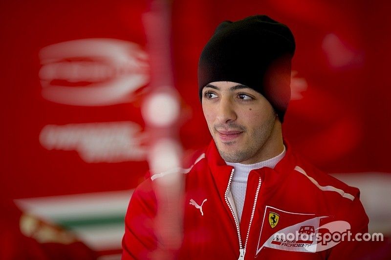 Fuoco: "Debuttare in Formula 2 con Prema è un grande vantaggio"