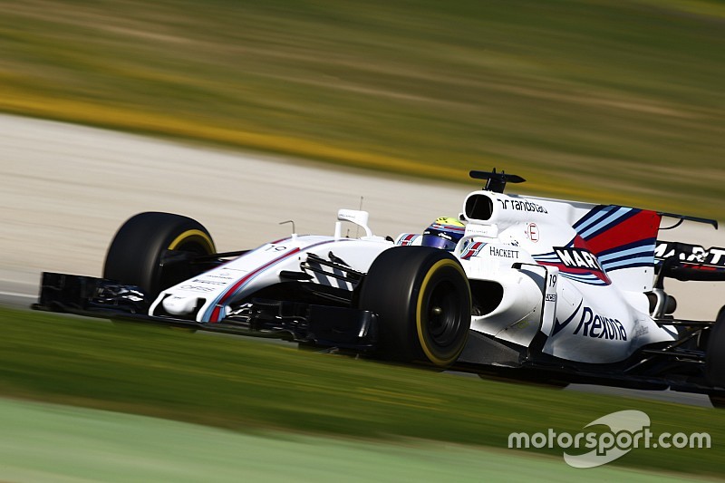 Estilo de Massa é perfeito para carros de 2017, diz Williams