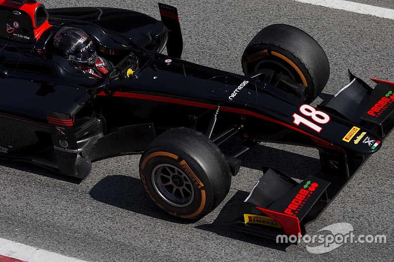 F2 Bahreyn testleri: Son günün lideri McLaren'ın genç pilotu Vries