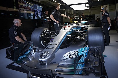 Насколько велика машина Mercedes в Ф1?