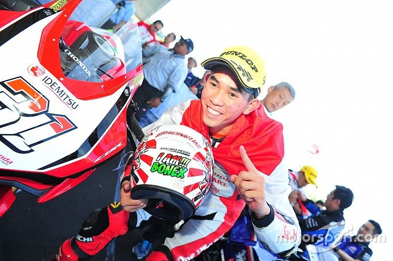 Gerry Salim, Astra Honda Racing Team