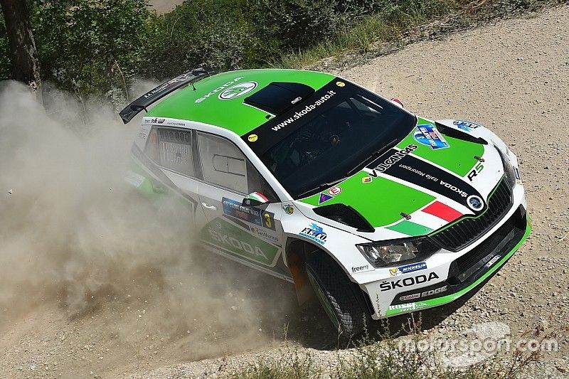 Umberto Scandola e Guido d'Amore, Skoda Fabia R5, Skoda Motor Sport Italia