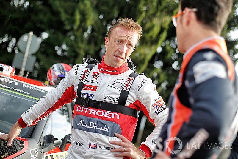 WRC Duitsland: Kopecky verrast in openingsproef, Meeke crasht