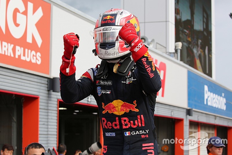 Super Formula Autopolis: Gasly cetak kemenangan kedua beruntun
