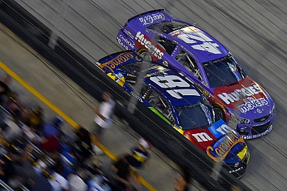 Larson: "I had a lot of fun racing with Kyle Busch" at Bristol