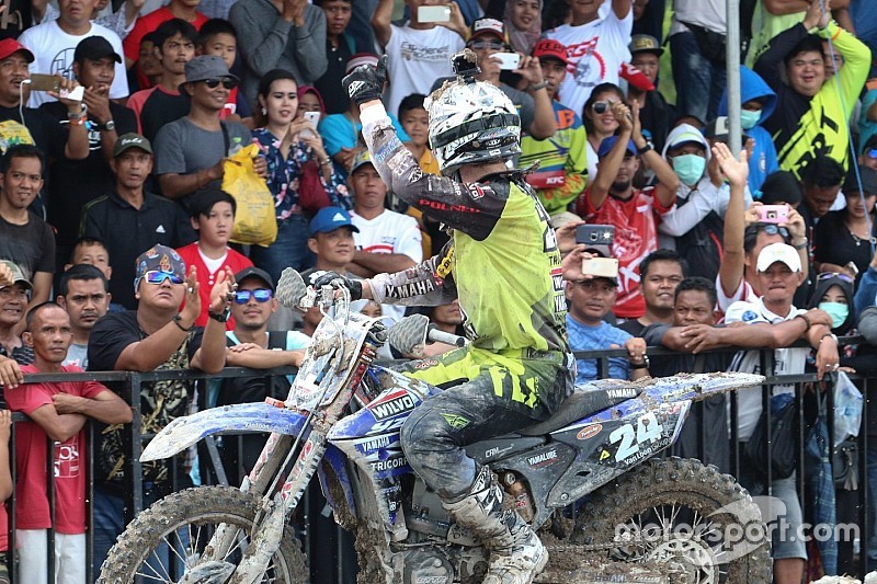 VIDEO: Aksi-aksi seru MXGP Indonesia