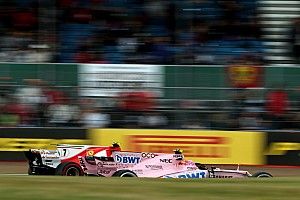 Formel 1 2017 in Silverstone: Das Trainingsergebnis in Bildern