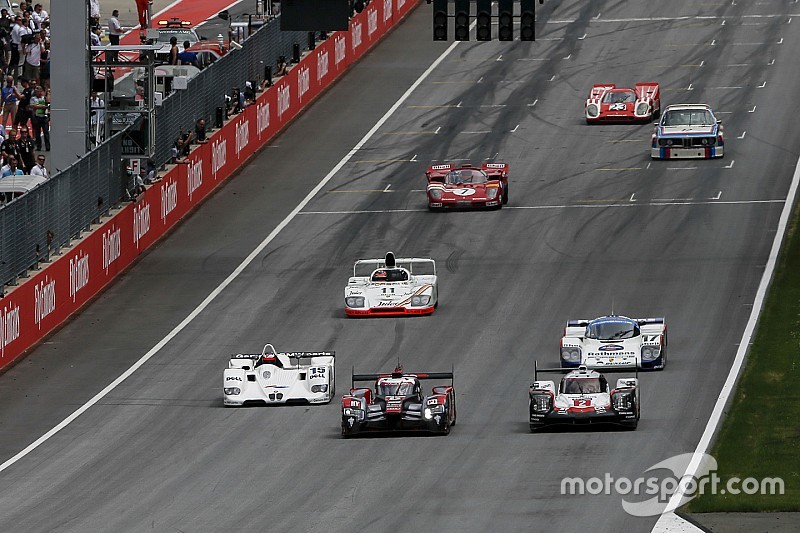 Formel 1 2017 in Spielberg: Die Parade der Le-Mans-Legenden