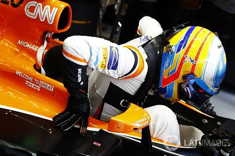 Alonso sengaja akhiri balapannya sendiri?
