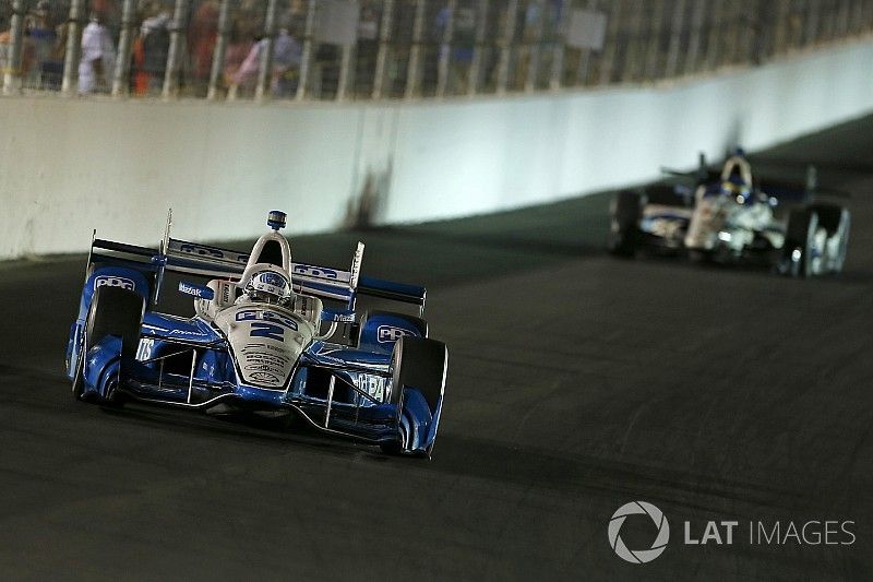 Ньюгарден выиграл гонку IndyCar в Мэдисоне