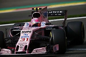 Ocon a été moins rapide en Q3 qu'en Q1