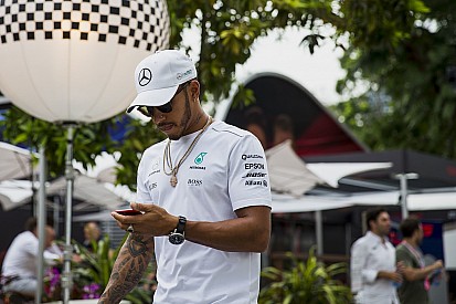Lewis Hamilton vegán lett