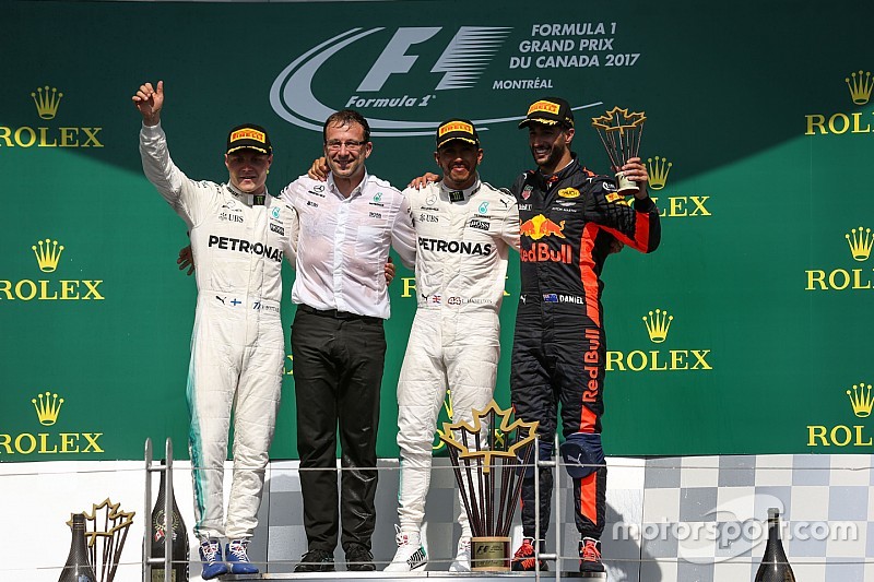 GP Kanada: Hamilton dominan, Vettel di luar podium