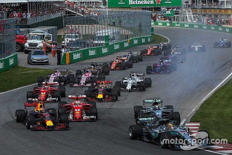 Fotogallery: i team radio del GP del Canada