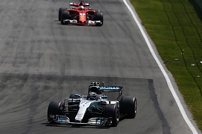 El motor Mercedes, "solo un poco" mejor que el Ferrari en clasificación