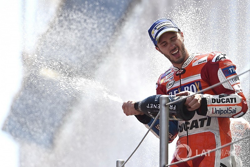 Penantang gelar juara itu bernama Andrea Dovizioso