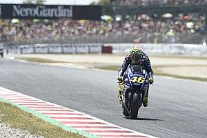 Rossi utiliza novo chassi da Yamaha no GP da Holanda