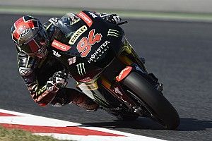 MotoGP Catalunya: Folger dominasi warm-up, Marquez terjatuh lagi