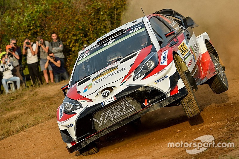 Toyota: Latvala non riparte nella Tappa 2. La Yaris ha troppi danni